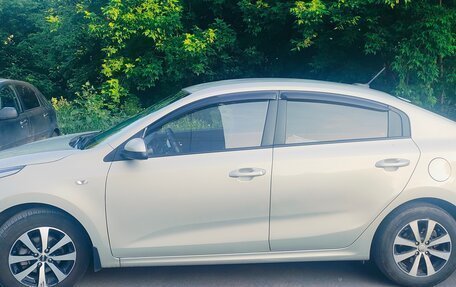 KIA Rio IV, 2019 год, 981 000 рублей, 8 фотография