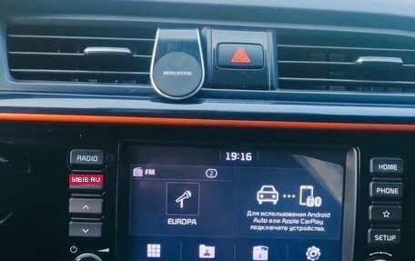 KIA Rio IV, 2019 год, 981 000 рублей, 9 фотография