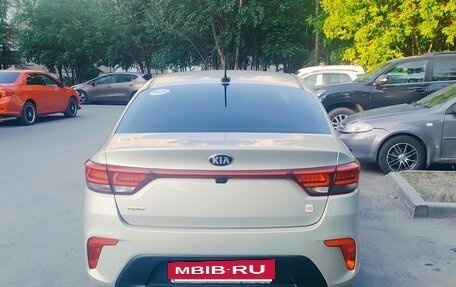 KIA Rio IV, 2019 год, 981 000 рублей, 7 фотография