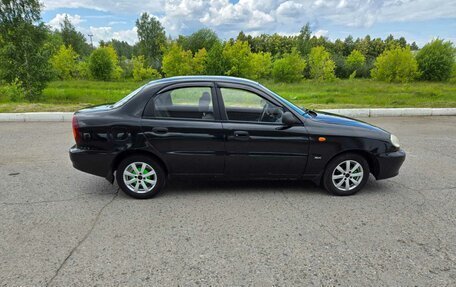 Chevrolet Lanos I, 2008 год, 227 000 рублей, 6 фотография