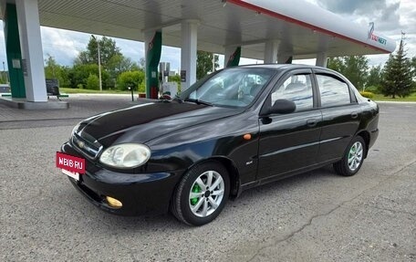 Chevrolet Lanos I, 2008 год, 227 000 рублей, 8 фотография