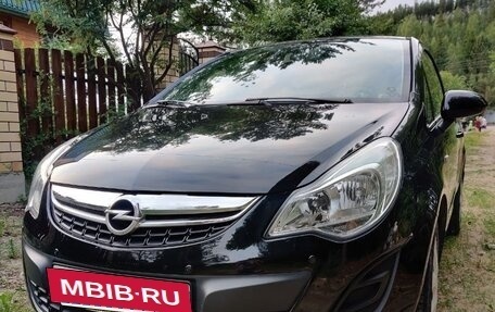 Opel Corsa D, 2011 год, 750 000 рублей, 14 фотография