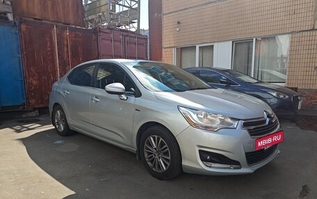 Citroen C4 II рестайлинг, 2015 год, 1 150 000 рублей, 10 фотография