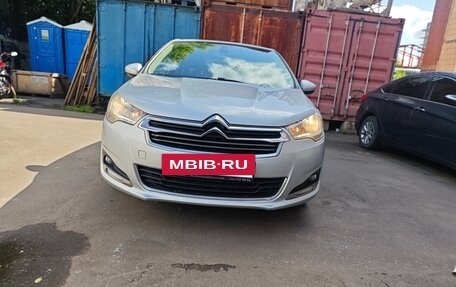 Citroen C4 II рестайлинг, 2015 год, 1 150 000 рублей, 12 фотография