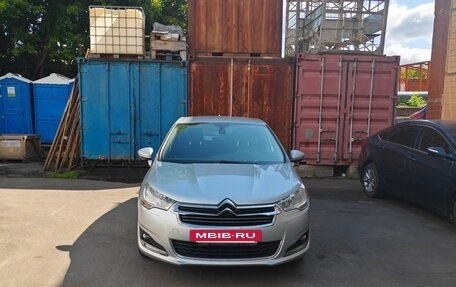 Citroen C4 II рестайлинг, 2015 год, 1 150 000 рублей, 15 фотография