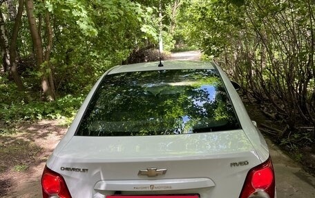 Chevrolet Aveo III, 2012 год, 480 000 рублей, 3 фотография