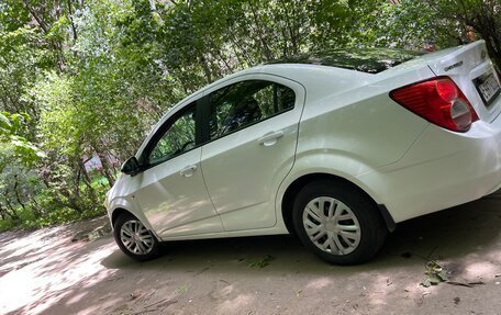Chevrolet Aveo III, 2012 год, 480 000 рублей, 4 фотография