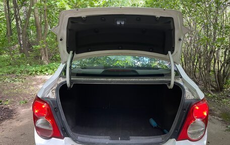 Chevrolet Aveo III, 2012 год, 480 000 рублей, 14 фотография