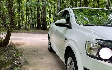 Chevrolet Aveo III, 2012 год, 480 000 рублей, 8 фотография