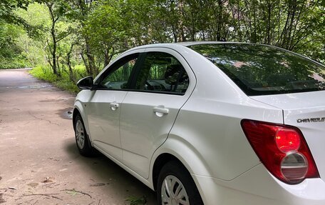 Chevrolet Aveo III, 2012 год, 480 000 рублей, 12 фотография