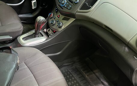 Chevrolet Aveo III, 2012 год, 480 000 рублей, 13 фотография