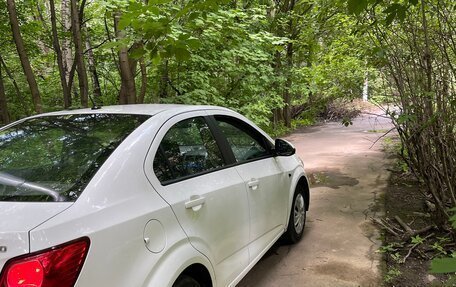 Chevrolet Aveo III, 2012 год, 480 000 рублей, 10 фотография