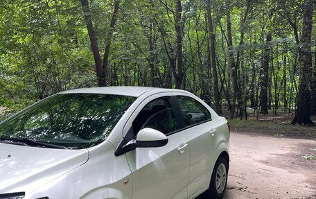 Chevrolet Aveo III, 2012 год, 480 000 рублей, 7 фотография