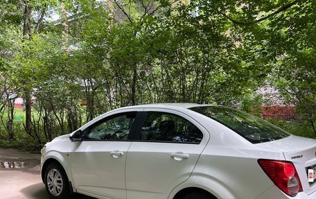 Chevrolet Aveo III, 2012 год, 480 000 рублей, 11 фотография