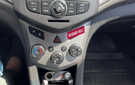 Chevrolet Aveo III, 2012 год, 480 000 рублей, 18 фотография