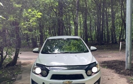 Chevrolet Aveo III, 2012 год, 480 000 рублей, 6 фотография