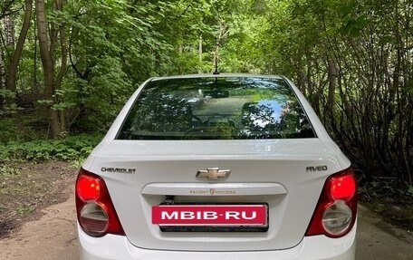 Chevrolet Aveo III, 2012 год, 480 000 рублей, 9 фотография