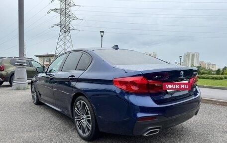 BMW 5 серия, 2019 год, 5 600 000 рублей, 3 фотография
