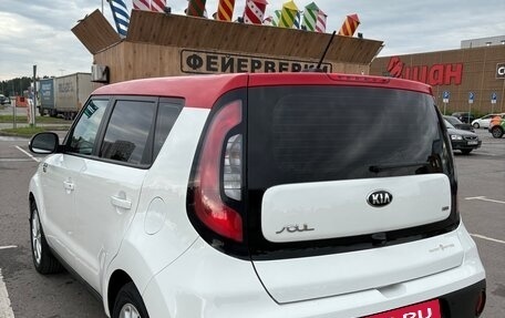 KIA Soul II рестайлинг, 2017 год, 1 350 000 рублей, 2 фотография