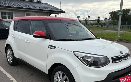 KIA Soul II рестайлинг, 2017 год, 1 350 000 рублей, 4 фотография