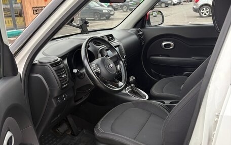 KIA Soul II рестайлинг, 2017 год, 1 350 000 рублей, 9 фотография