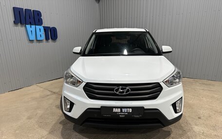 Hyundai Creta I рестайлинг, 2017 год, 1 600 000 рублей, 8 фотография