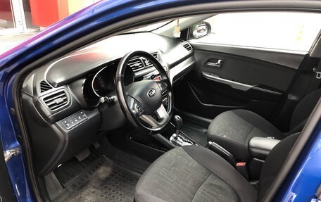 KIA Rio III рестайлинг, 2013 год, 910 000 рублей, 10 фотография