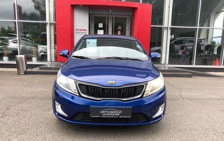 KIA Rio III рестайлинг, 2013 год, 910 000 рублей, 3 фотография