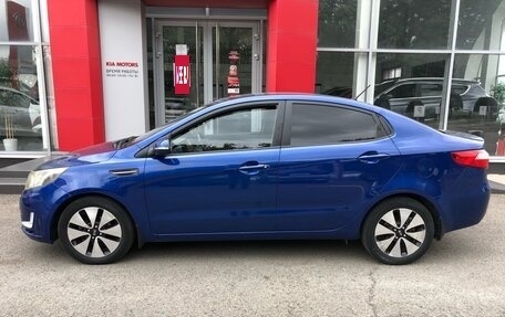 KIA Rio III рестайлинг, 2013 год, 910 000 рублей, 4 фотография
