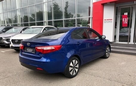 KIA Rio III рестайлинг, 2013 год, 910 000 рублей, 6 фотография