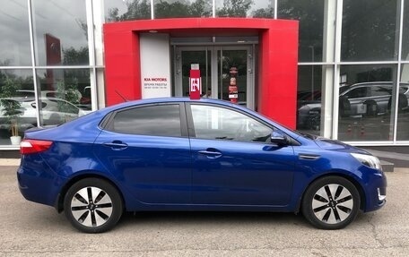 KIA Rio III рестайлинг, 2013 год, 910 000 рублей, 5 фотография
