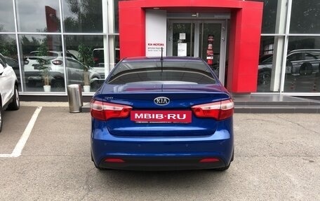 KIA Rio III рестайлинг, 2013 год, 910 000 рублей, 7 фотография