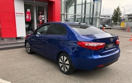 KIA Rio III рестайлинг, 2013 год, 910 000 рублей, 8 фотография