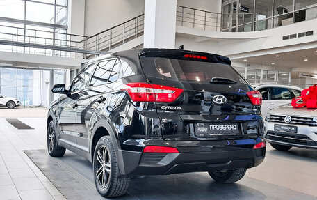 Hyundai Creta I рестайлинг, 2019 год, 1 679 000 рублей, 8 фотография
