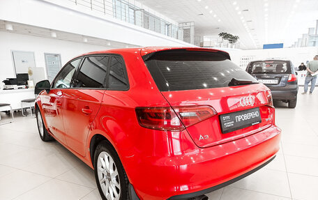 Audi A3, 2013 год, 1 224 000 рублей, 8 фотография