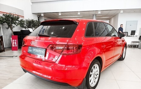 Audi A3, 2013 год, 1 224 000 рублей, 6 фотография