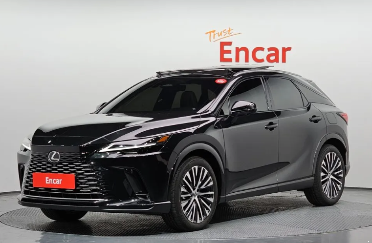 Lexus RX IV рестайлинг, 2024 год, 9 910 000 рублей, 1 фотография