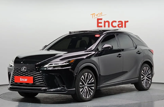 Lexus RX IV рестайлинг, 2024 год, 9 910 000 рублей, 1 фотография