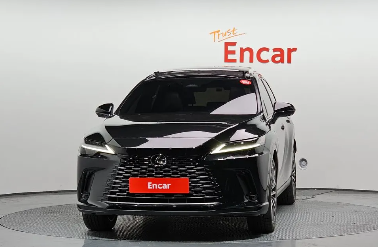 Lexus RX IV рестайлинг, 2024 год, 9 910 000 рублей, 3 фотография