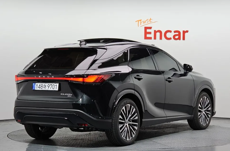 Lexus RX IV рестайлинг, 2024 год, 9 910 000 рублей, 2 фотография