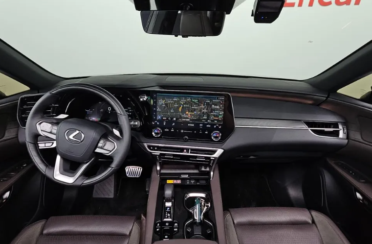 Lexus RX IV рестайлинг, 2024 год, 9 910 000 рублей, 7 фотография
