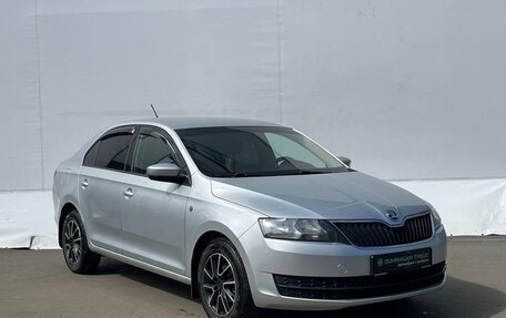 Skoda Rapid I, 2017 год, 1 025 000 рублей, 3 фотография