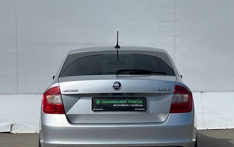 Skoda Rapid I, 2017 год, 1 025 000 рублей, 6 фотография