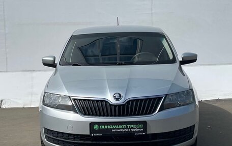 Skoda Rapid I, 2017 год, 1 025 000 рублей, 2 фотография
