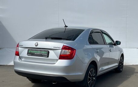 Skoda Rapid I, 2017 год, 1 025 000 рублей, 5 фотография