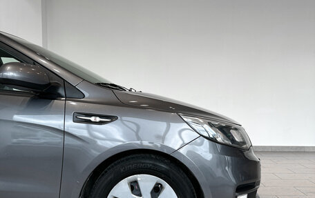 KIA Rio III рестайлинг, 2017 год, 1 188 000 рублей, 5 фотография
