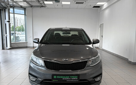 KIA Rio III рестайлинг, 2017 год, 1 188 000 рублей, 2 фотография