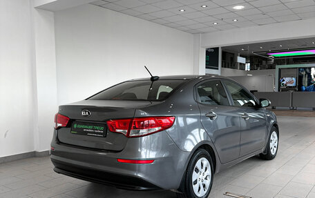 KIA Rio III рестайлинг, 2017 год, 1 188 000 рублей, 6 фотография