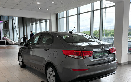 KIA Rio III рестайлинг, 2017 год, 1 188 000 рублей, 8 фотография