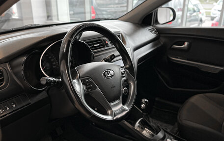 KIA Rio III рестайлинг, 2017 год, 1 188 000 рублей, 11 фотография